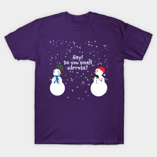 Christmas Snowmen T-Shirt